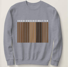 Load image into Gallery viewer, Levels of Melanin Sweatshirt