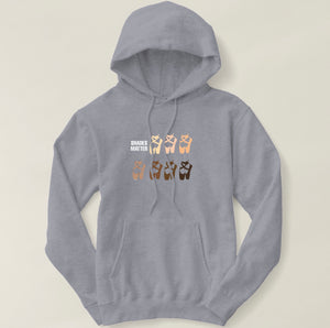 Shades on Pointes Hoodie